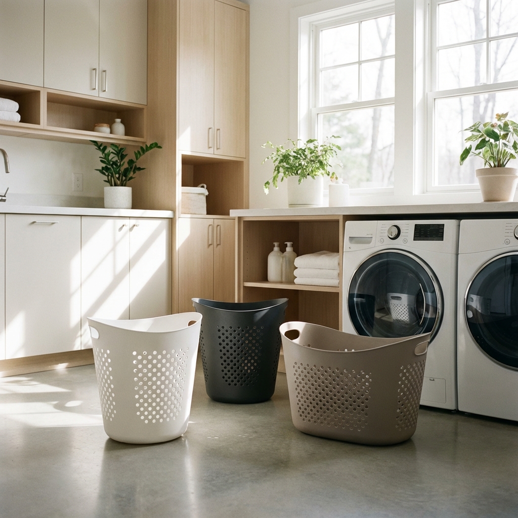 Çamaşır Sepetleri