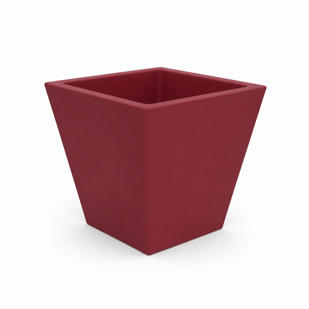 Kare Açılı Saksı | 40 Cm - Görsel 4