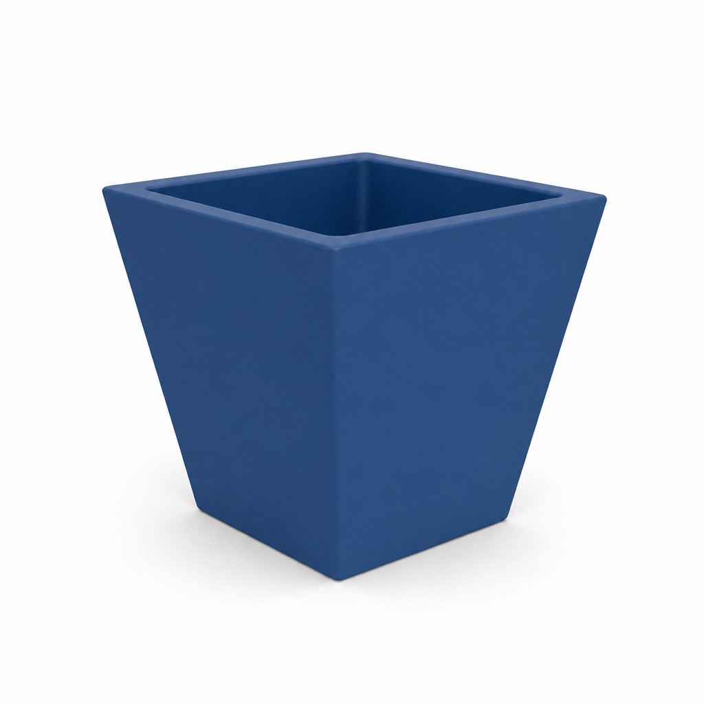 Kare Açılı Saksı | 40 Cm - Görsel 5