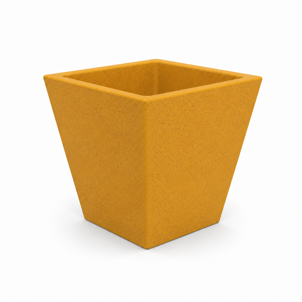 Kare Açılı Saksı | 40 Cm - Görsel 7