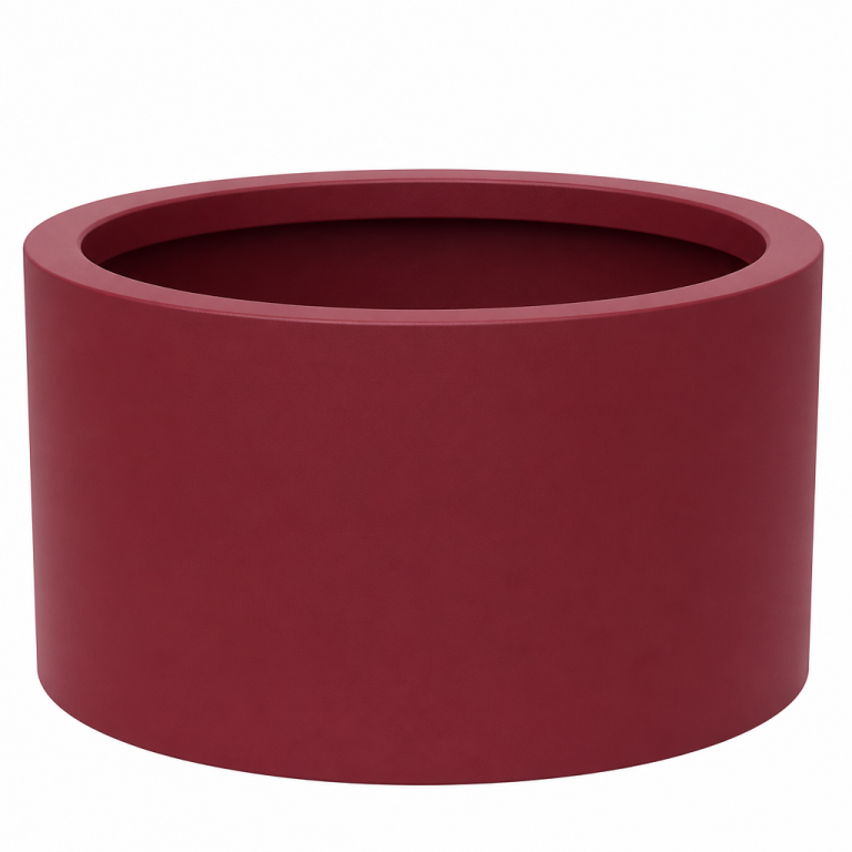 Daire Saksı | 60 Cm