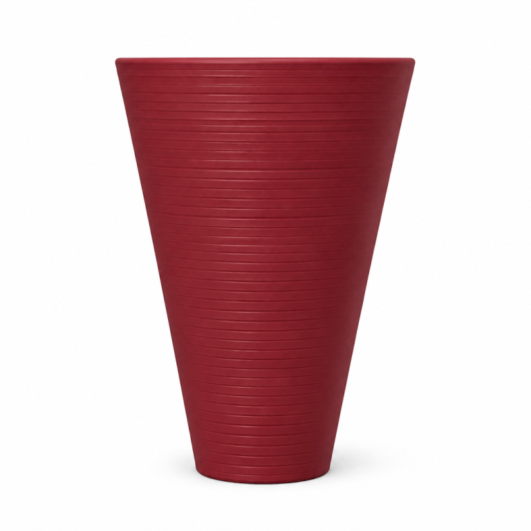 Oval Uzun Saksı | 30 Cm