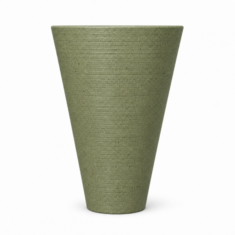 Oval Uzun Saksı | 30 Cm