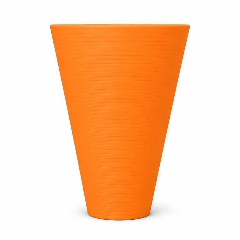 Oval Uzun Saksı | 30 Cm